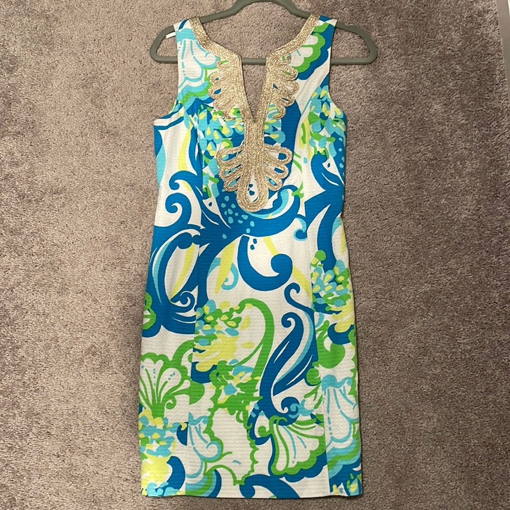 Beautiful beachy Lilly Pulitzer dress